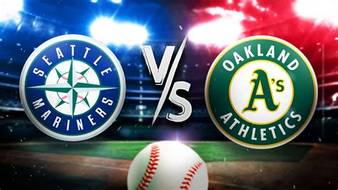 Mariners vs. Athletics Prediction, Odds, Picks .
